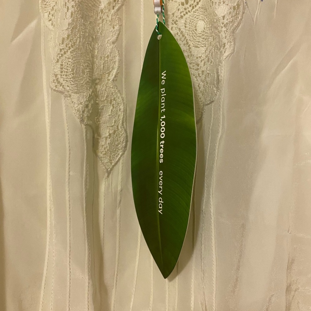 FARM Rio Women's Off White Lace Blouse Size M - Picture 3 of 12
